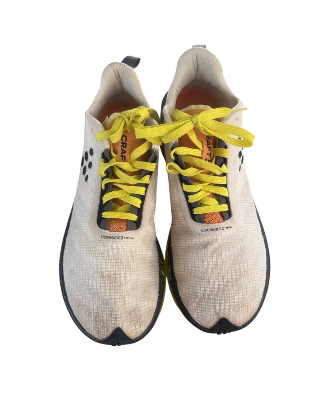 Craft Endurance 2 PX Foam Running Shoes White Mens Size 9.5 Athleisure Sporty - Picture 11 of 16